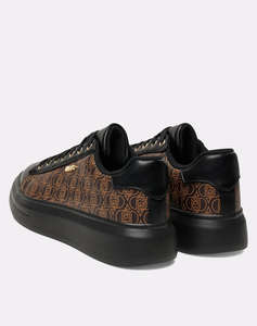 LIU JO SPORT BABOL 01 - SNEAKER MONOGRAM SAFFIANO INCALTAMINTE DE DAMA