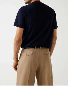 GUESS CN SS EMBROIDERY LOGO TEE BLUZA DE BARBATI