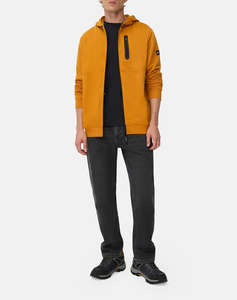 CAMEL ACTIVE JACHETA DE TRENING Full Zip Hoodie