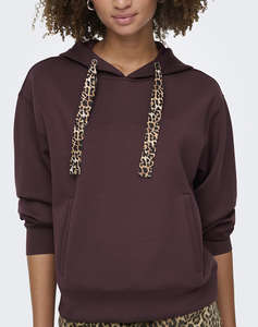 ONLY ONLALINA LIFE LEO DETAIL HOOD BOX SWT