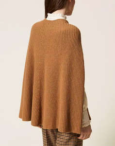 TWINSET PONCHO