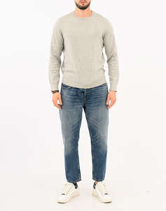 NAUTICA BLUZA TRICOTATA ΜΜ PERFORMANCE SOLID CREW (12GG)