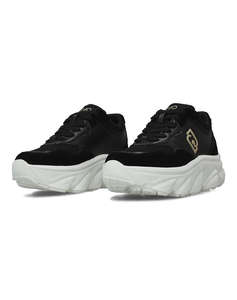 LIU JO SPORT STEFFY 01 - SNEAKER CALF LEATHER COW SUE INCALTAMINTE DE DAMA