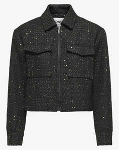 ONLY ONLCAMI L/S BOUCLE JACKET TLR CS