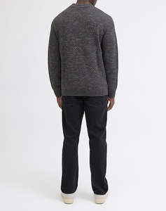 JJREBEL JREBBLAZE KNIT CREW NECK