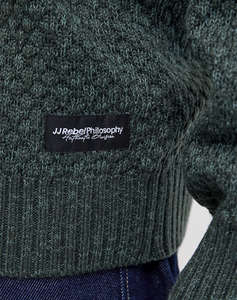 JJREBEL JREBBLAZE KNIT CREW NECK
