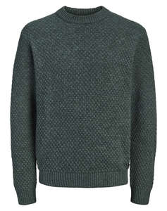 JJREBEL JREBBLAZE KNIT CREW NECK