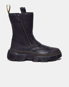 DR.MARTENS DMXL RIGGER LUNAR + RUBBER GRAIN LEATHER