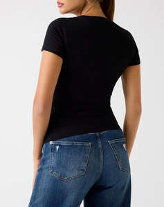 GUESS SS CN TRIANGLE PYTHON TEE BLUZA DE DAMA