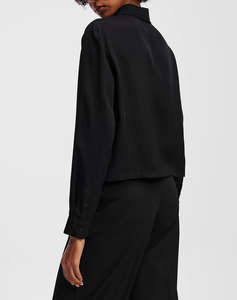 KARL LAGERFELD JEANS KLJ UTILITY BLOUSE