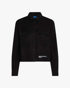 KARL LAGERFELD JEANS KLJ UTILITY BLOUSE