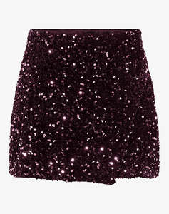 ONLY ONLANIKA HW SEQUINS SKORT WVN