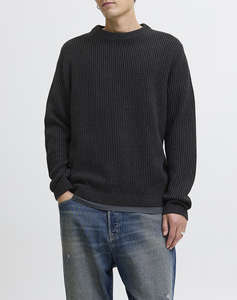 JACK&JONES JJEDOVER KNIT CREW NECK SN
