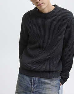 JACK&JONES JJEDOVER KNIT CREW NECK SN
