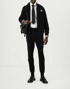 KARL LAGERFELD SWEAT ZIP JACKET NOS