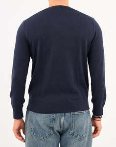 NAUTICA BLUZA TRICOTATA ΜΜ PERFORMANCE SOLID CREW (12GG)