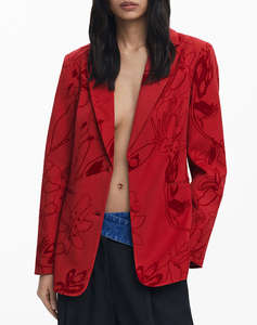 DESIGUAL BLAZER_FLOCKARTY SACOU DE DAMA