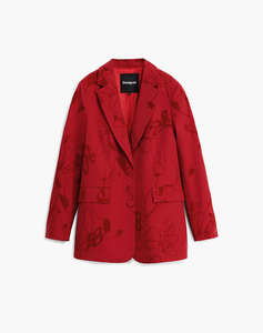 DESIGUAL BLAZER_FLOCKARTY SACOU DE DAMA