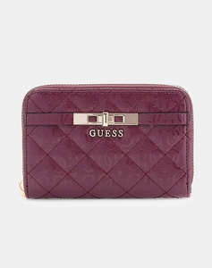 GUESS IDRA SLG MEDIUM ZIP AROUND PORTOFEL DE DAMA