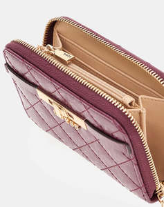 GUESS IDRA SLG MEDIUM ZIP AROUND PORTOFEL DE DAMA