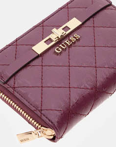 GUESS IDRA SLG MEDIUM ZIP AROUND PORTOFEL DE DAMA