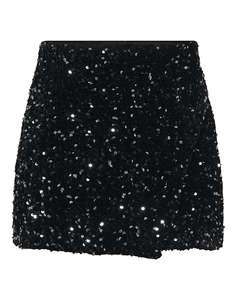 ONLY ONLANIKA HW SEQUINS SKORT WVN