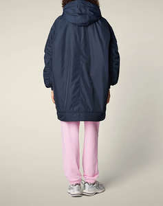 SAVE THE DUCK ISA HOODED COAT PALTON DE DAMA