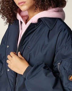 SAVE THE DUCK ISA HOODED COAT PALTON DE DAMA