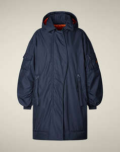 SAVE THE DUCK ISA HOODED COAT PALTON DE DAMA