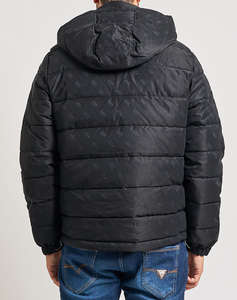 GUESS MONOGRAM PUFFA JACKET GEACA DE BARBATI
