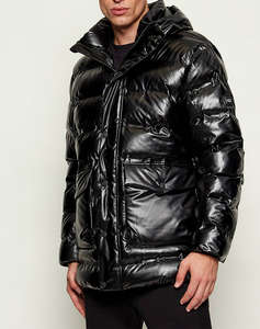 KARL LAGERFELD HOODED PARKA