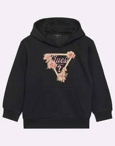 GUESS OVERSIZE HOODED LS ACTIVE TOP HANORAC DE COPII GIRL