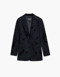 DESIGUAL BLAZER_FLOCKARTY SACOU DE DAMA