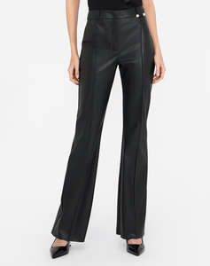 LIU JO BLACK_CF5C25_PANT. FIT&FLARE PANTALONI DE DAMA