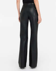 LIU JO BLACK_CF5C25_PANT. FIT&FLARE PANTALONI DE DAMA