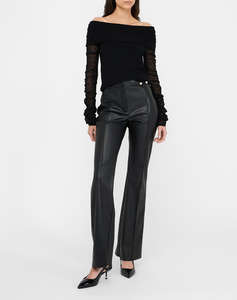 LIU JO BLACK_CF5C25_PANT. FIT&FLARE PANTALONI DE DAMA