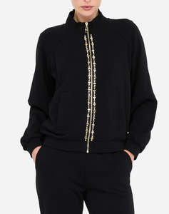 LIU JO SPORT_TF5F12_ECS FELPA APERTA JACHETA DE DAMA