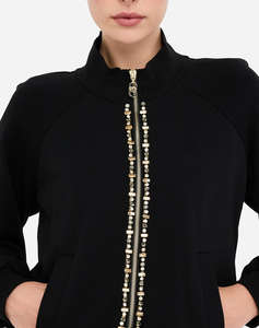 LIU JO SPORT_TF5F12_ECS FELPA APERTA JACHETA DE DAMA