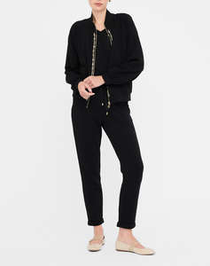 LIU JO SPORT_TF5F12_ECS FELPA APERTA JACHETA DE DAMA