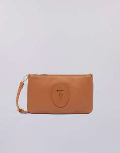TRUSSARDI BAG -SOCIETY BORSA A TRACOLLA SMALL IN VITELLO