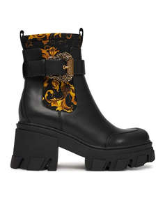 VERSACE JEANS 79VA3S84ZS867 FONDO SOPHIE DIS. 84 H. TACCO 85MM INCALTAMINTE DE DAMA