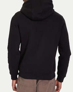 GUESS HOODED BASIC SWEATSHIRT HANORAC DE BARBATI