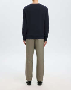 SELECTED SLHROSS LS KNIT STRUCTURE CREW NECK NOOS