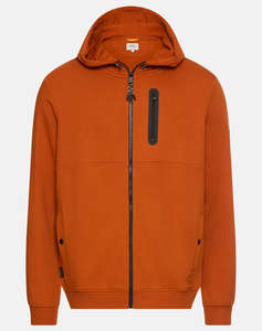 CAMEL ACTIVE JACHETA DE TRENING Full Zip Hoodie