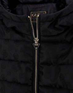 GUESS LS HOODED PADDED PUFFER W/ZIP GEACA DE COPII GIRL