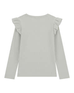 GUESS RIB LUREX LS T-SHIRT BLUZA DE COPII GIRL
