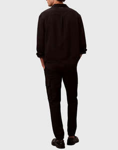 CALVIN KLEIN SKINNY ELASTIC TWILL CARGO PANT