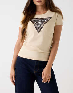 GUESS SS CN TRIANGLE PYTHON TEE BLUZA DE DAMA