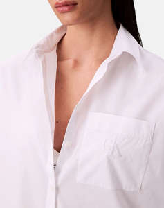 CALVIN KLEIN JEANS POPLIN RELAXED SHIRT