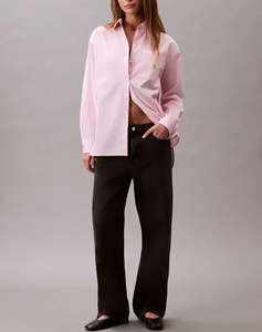CALVIN KLEIN JEANS POPLIN RELAXED SHIRT